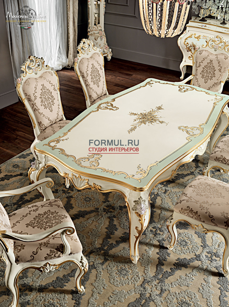 Столовая группа Modenese Gastone Villa Venezia 5